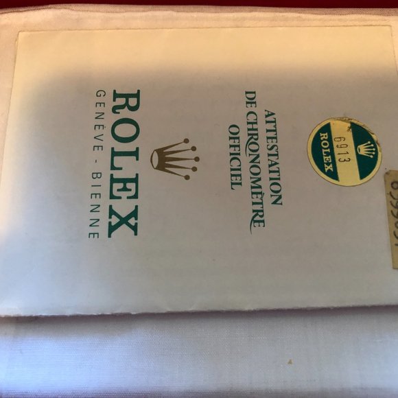 Rolex Day-Date,18 k Gold ladies watch with diamonds, with Rolex leather strap. - Picture 10 of 12